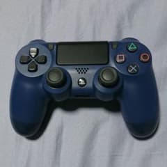 PS4 純正コントローラー・ミッドナイト・ブルー 清掃修理品のサムネイル