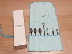 ミキモトmikimoto   コーヒースプーン&フォーク&カトラリー５点セットのサムネイル
