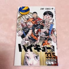 劇場版 ハイキュー!! ゴミ捨て場の決戦 入場特典 33.5巻のサムネイル