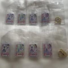 アイカツ ガチャガチャ 霧矢あおい 紫吹蘭　2個セットのサムネイル