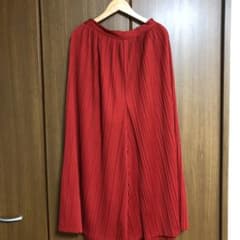 プリーツワイドパンツのサムネイル