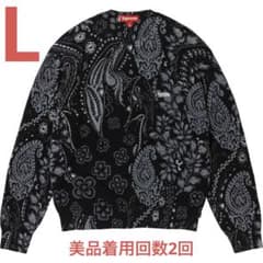 美品 着用回数2回 24ss Printed Paisley Sweater 美品 着用回数2回 24ss Printed Paisley Sweater - メルカリ