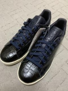 入手困難】アディダス オリジナルス スタンスミス クロコダイルパック 