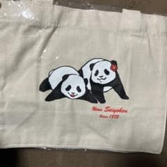Ueno Seiyoken パンダトートバッグのサムネイル