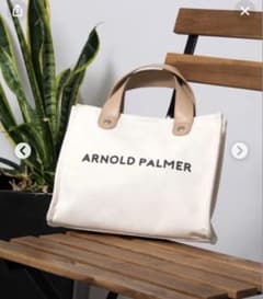ARNOLD PALMER トートバッグ ホワイトのサムネイル