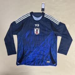 Y-3 サッカー日本代表ユニホームオーセンティック長袖 3XL 正規品】日本代表 Y-3 ホーム 長袖 オーセンティックユニフォーム 2XL