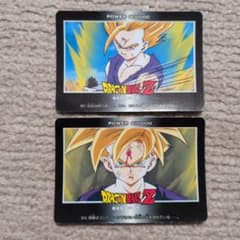 ドラゴンボール カードダス 孫悟飯 4枚セットのサムネイル