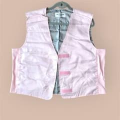 マンシングウェア MUNSINGWEAR ゴルフ インナー ベスト ピンク