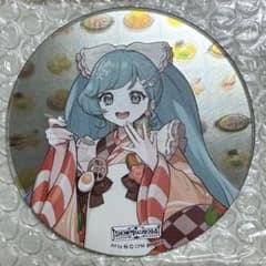 SNOWMIKU2024 펍 미러 코스터 메인 일러스트 Art by 유