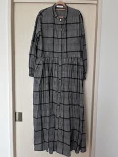 AMERICAN HOLIC チェック柄 ロングシャツワンピースのサムネイル