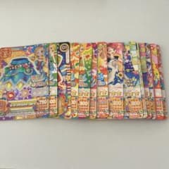ア*ン様 アイカツ カードまとめ売り約25枚のサムネイル