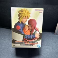 NARUTO 72 series 우즈마키 쿠시나 파풍 미나토 피규어