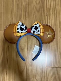 ウッディ カチューシャ 上海ディズニーのサムネイル