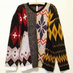 【新品】glamb＊切り替えニットのサムネイル