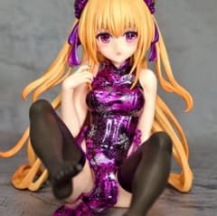d*7様 リペイント フィギュア Desktop Cute 金色の闇 チャイナド