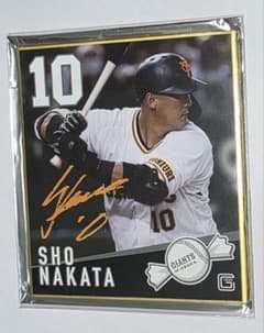 読売ジャイアンツ 2022年 大阪開催記念 ミニ色紙 中田翔 - メルカリ
