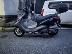 YAMAHA AXIS treat 125cc 車体 自賠責1年のサムネイル
