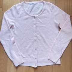dazzlin ピンク カーディガン Fサイズのサムネイル