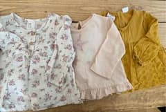 ZARA☆H&M☆女の子☆トップス３枚セットのサムネイル