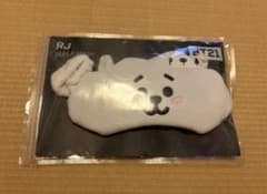 RJ 슬립 마스크 화이트 BTS 상품