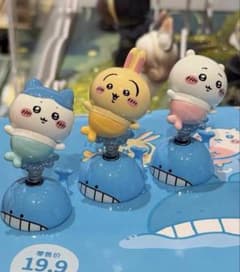 ちいかわ 人魚シリーズ フィギュア 3種セットのサムネイル