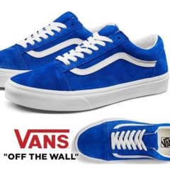 VANS old skool バンズ オールドスクール　青　blueのサムネイル