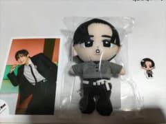 SnowMan　目黒蓮　スノチル　ぬいぐるみ　キーホルダー　オマケ付きのサムネイル