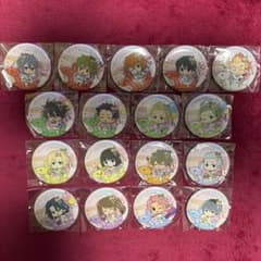 SideM 사이드엠 애니메이트 카페 M 페스 풍선 캔 배지 17점