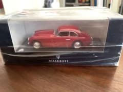 レア品　マセラティMaserati A6 1500 赤　1/43のサムネイル