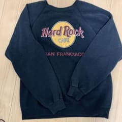 Hard Rock CAFE ハードロックカフェ　スウェット トレーナー　古着のサムネイル
