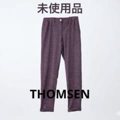 THOMSEN (トムセン)チェック柄 カジュアルパンツ Sサイズ　日本製のサムネイル