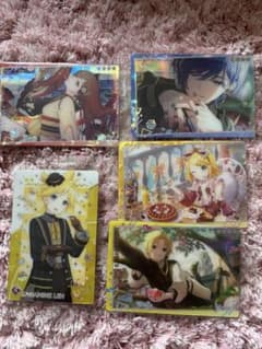 プロジェクトセカイ プロセカ ウエハース12 5枚セット 箔押し レアのサムネイル
