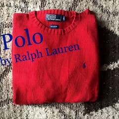 Polo by Ralph Lauren 赤ニットのサムネイル