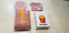 マクドナルドの福袋2024　ピンク景品セット