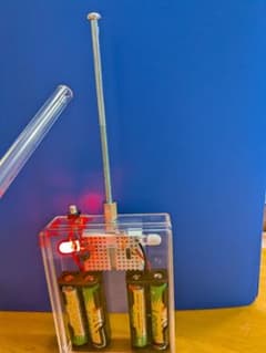 静電気チェッカー製作キットのサムネイル