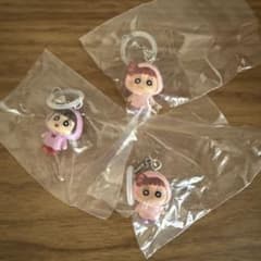しんちゃん めじるしアクセサリー2 未開封のサムネイル
