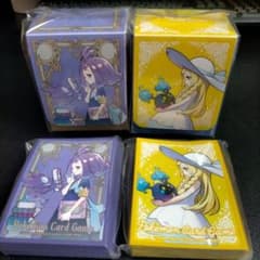 ポケモンカードゲーム リーリエ アセロラ デッキケース デッキシールド