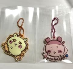 ちいかわ　ぷっくりラバマスグミ3 シーサー　古本屋のサムネイル