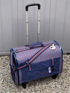 ペットパラダイスカート リサとガスパール 犬猫キャリー 耐荷重約8kg