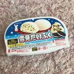雪見だいふくクッキー&クリーム スクイーズのサムネイル