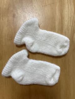 新生児用靴下　7cmのサムネイル