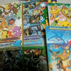 ポケモンのデコキャラシールホルダー6個のサムネイル