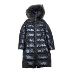 極美品】DUVETICA デュベティカ KAPPA ダウンコート 黒 40 - メルカリ