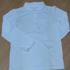 ポロシャツ　丸襟　140cmのサムネイル