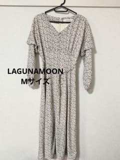 LAGUNAMOON フラワープリント ワンピースのサムネイル