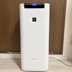 2021年製SHARP 加湿空気清浄機 高濃度プラズマクラスターKI-NS40