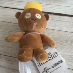 ミニオンズ ティム マスコット カラフルキャップ　タグ付き
