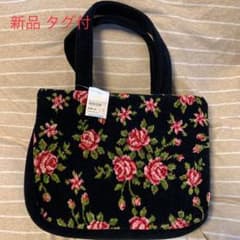 フェイラー バッグ　ローズ柄のサムネイル