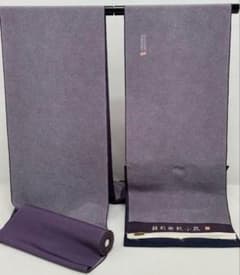 江戸小紋　着尺反物　錐彫極鮫小紋のサムネイル