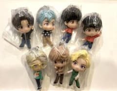 BTS TinyTAN 마스코트 키 체인 다이너마이트